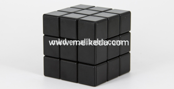 Meikeda Personalized New Black Sublimation magic puzzle cube