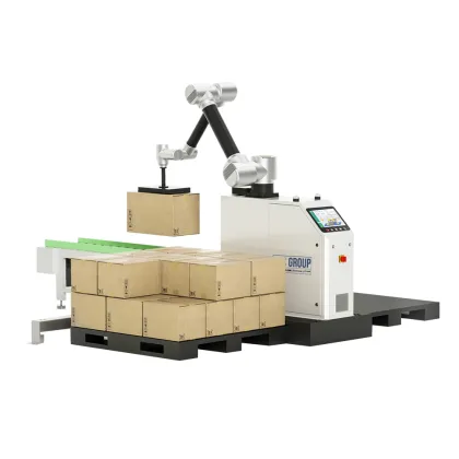 Express Carton Parcel Sorting Palletizing Robot for Sale