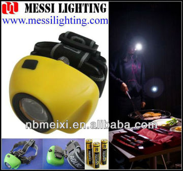 high power mini waterproof safety helmet headlamp