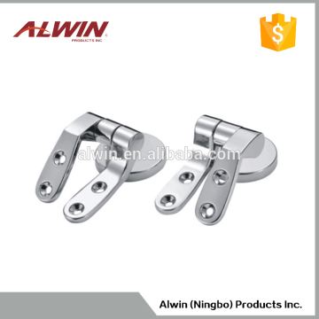 chrome finished Zinc Alloy material cover toilet seat hinge P-815