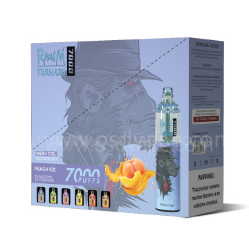 RandM Tornado 7000 Vape Bar | 20 Flavours