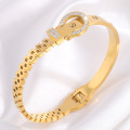 Brazalete de titanio del diablo diminuto del cinturón de moda