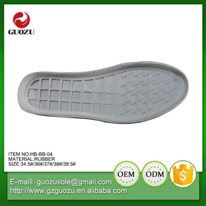 comfortable jogging rubber SHOES OUTSOLE
