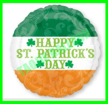 Happy St. Patrick's Day Balloon