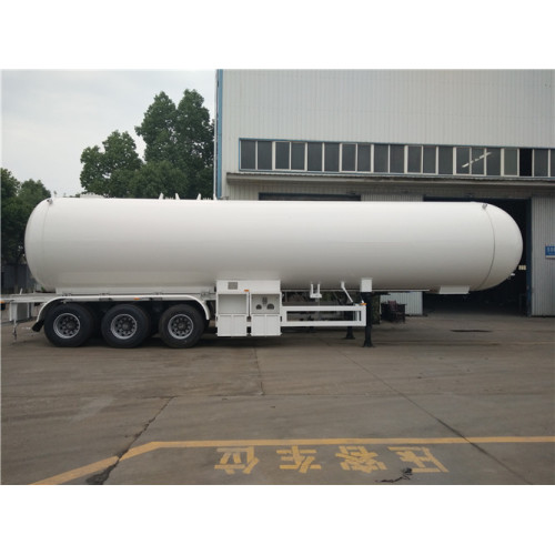 59.5m3 LPG Transport Tank Trailers