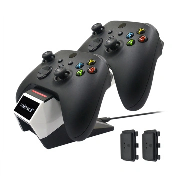 XboxシリーズX充電ステーション、Ps5デュアル充電ドックステーション 