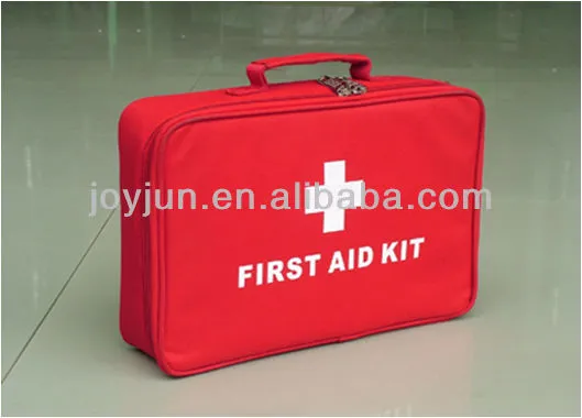canvas emergency first aid kit bags for school,car, home or office