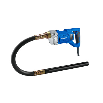 Portable 1200W Professional Power Tool: INTOUGH OEM Support Flat Concrete Vibrator for Construction