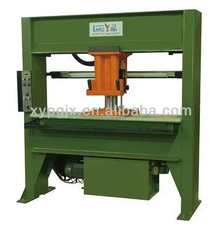 hydraulic traveling head atom cutting machine for making glove
