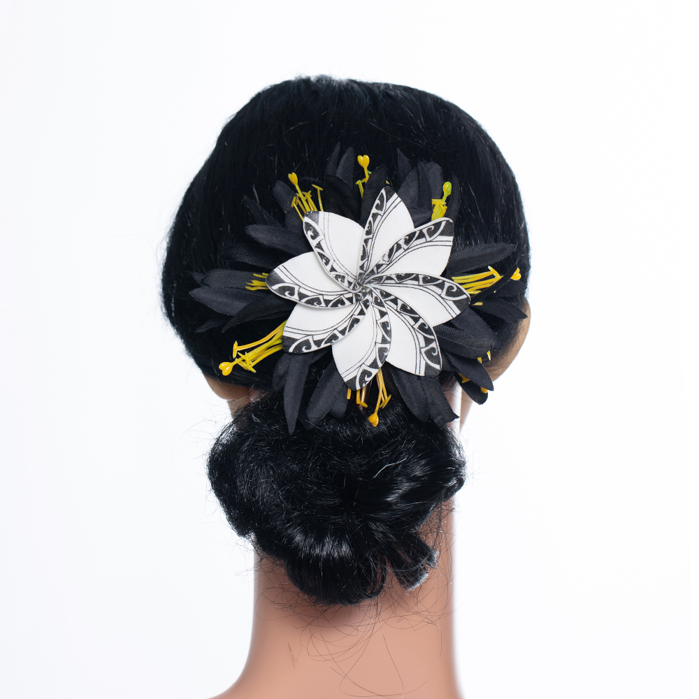 Kn Hc107 Flower Hair Stick