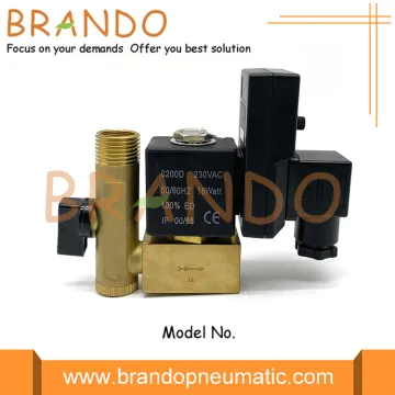 1/2'' OPTIMUM Air Compressor Drain Valve With Timer