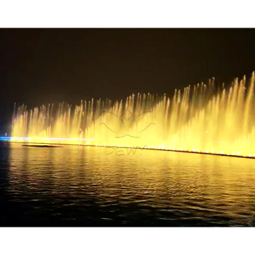 round fountain music dancing water fountain design