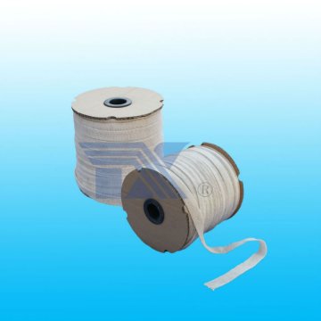 Heat treated glass fiber knitting tape