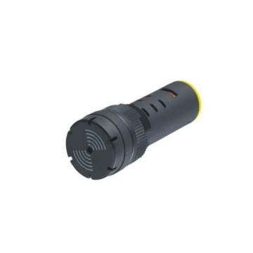 Lampu Indikator LED Salzer 6V-24V DC untuk Power PL16-16DFM