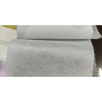 Fusible interlining and ironing interlining for sewing