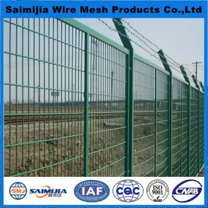 galvanized wire mesh fence/pvc coated wire mesh fence/wire mesh fence