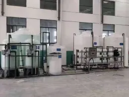 First-level Reverse Osmosis Ultrapure Water Equipment