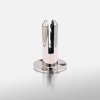 Heave Duty Glass Railing Clamp Pool Fence Spigot