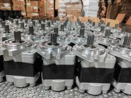 Shimadzu SGP Series Hydraulic Gear Pumps for Forklifts