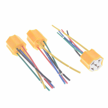 Bộ chuyển đổi đèn tiếp sức xe hơi với dây nịt dây nịt hai đầu nối