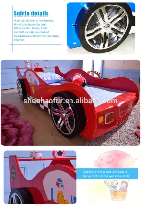 cheap children car bunk bed TC1