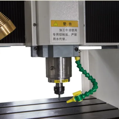 Copper mold engraving machine