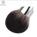 Round Synthetic Hair Wood Powder Brush