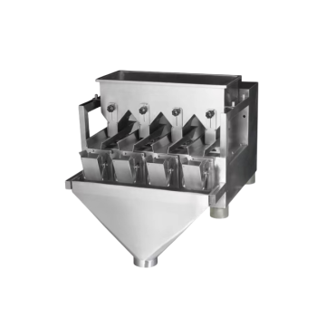 Automatic 4-Head Linear Weigher for Food