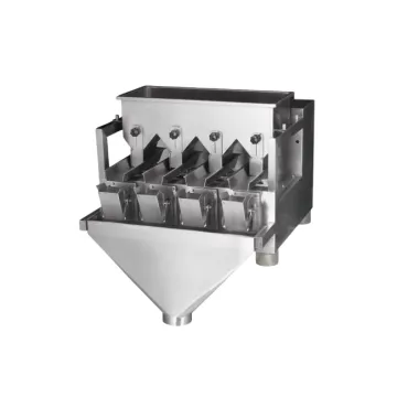 Automatic 4-Head Linear Weigher for Food