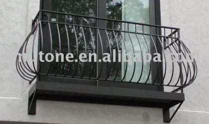 aluminum balcony railing
