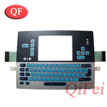 Membrana del teclado del teclado de la serie VideoJet 1000 para 1210 1220 1510 1610 CIJ Ink Jet Impresoras