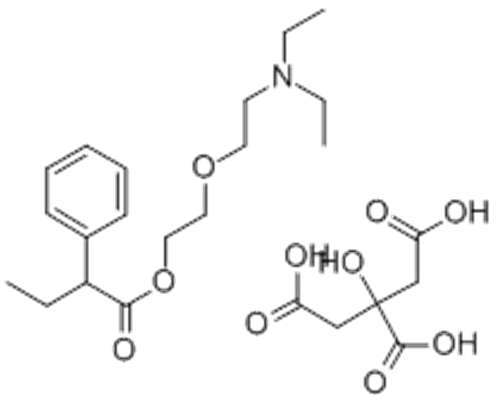 Name: Butamirate citrate CAS 18109-81-4