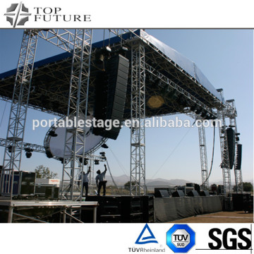 Modern new products spigot and screw stage truss system