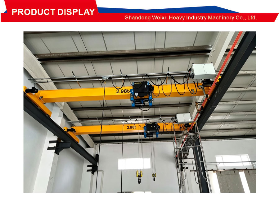Precision Single Girder Crane