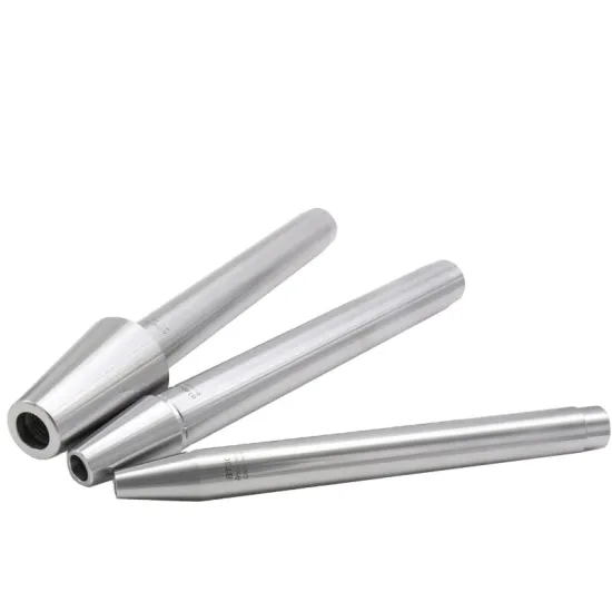 Precision Spindle Runout Test Bar for HSK63, HSK100, BT30, BT40, BT50 in CNC Machines