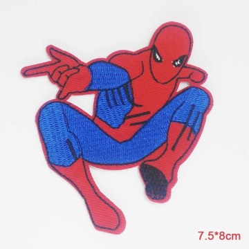 Captain America opstrijkbare geborduurde patch kleding patch