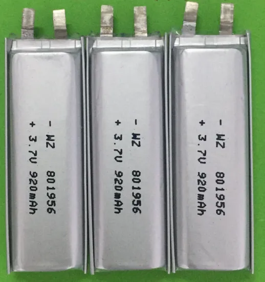 920mAh Lipo Battery For Voice Recorder (LP1X5T8)