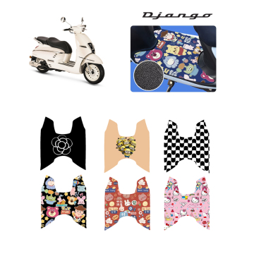 Anti-Slip Foot Pad for Peugeot Django 150i Motorcycle