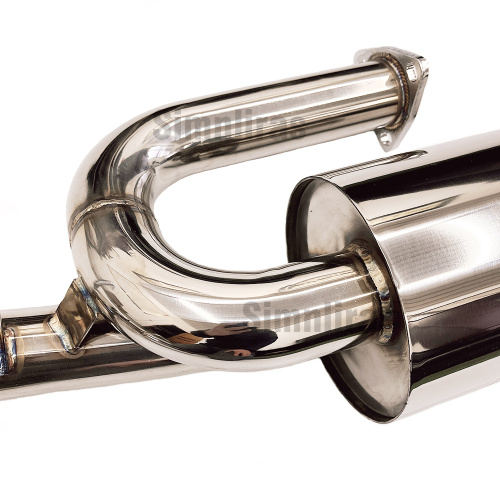 91-05 Acura Honda NSX Cat Back Eald System V2 Dual -Wall