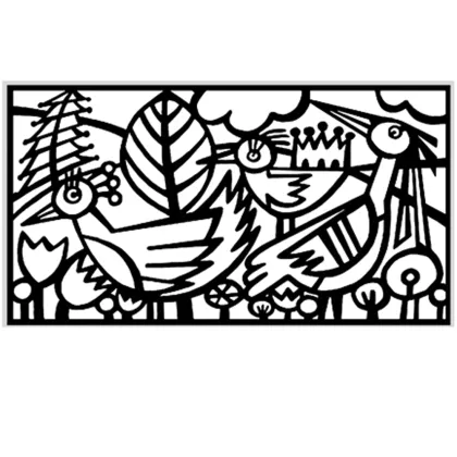 Laser Cut Metal Security Doors & Window