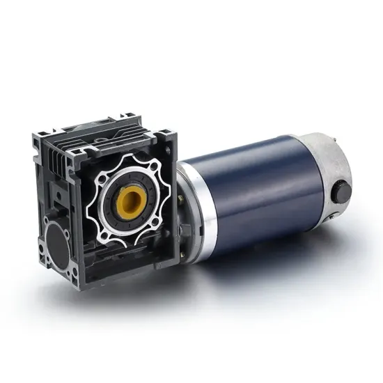 DC Brush Worm Gear Motors 100W to 400W
