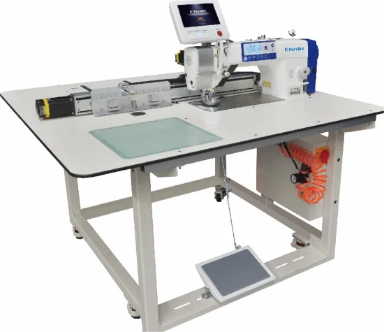 Automatic In-Template Sewing Machine