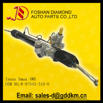 Auto Parts For Isuzu D-max 4x4 Oem 8-97943-519-0 Lhd Steering Box