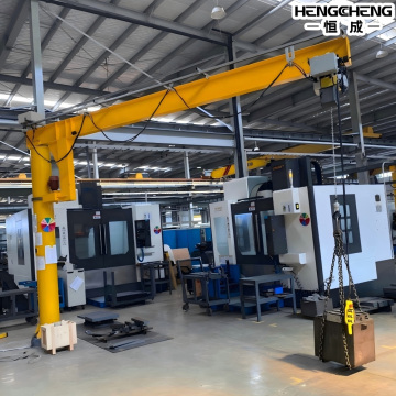 Electric Column Jib Crane