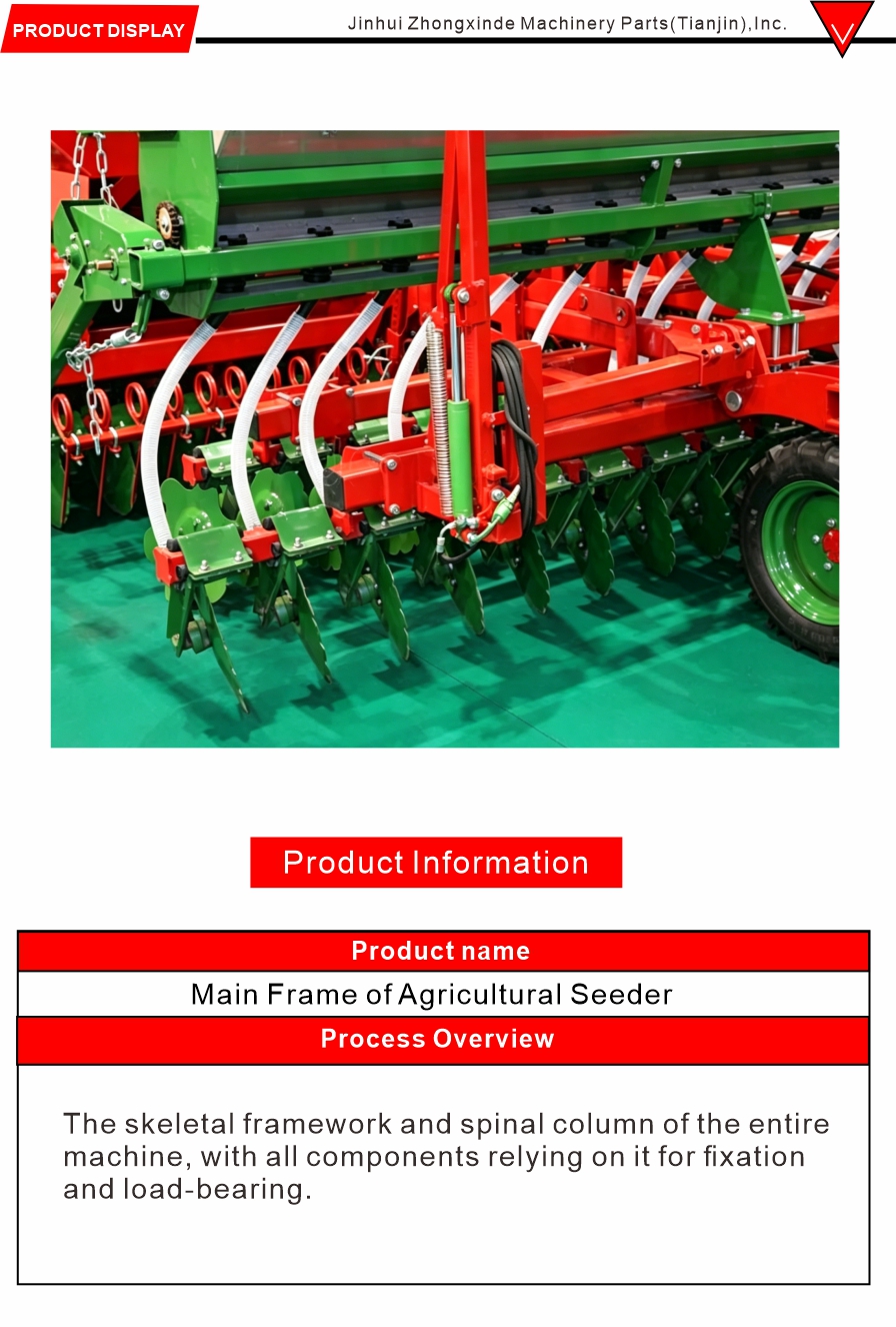 Sturdy Seeder Main Frame