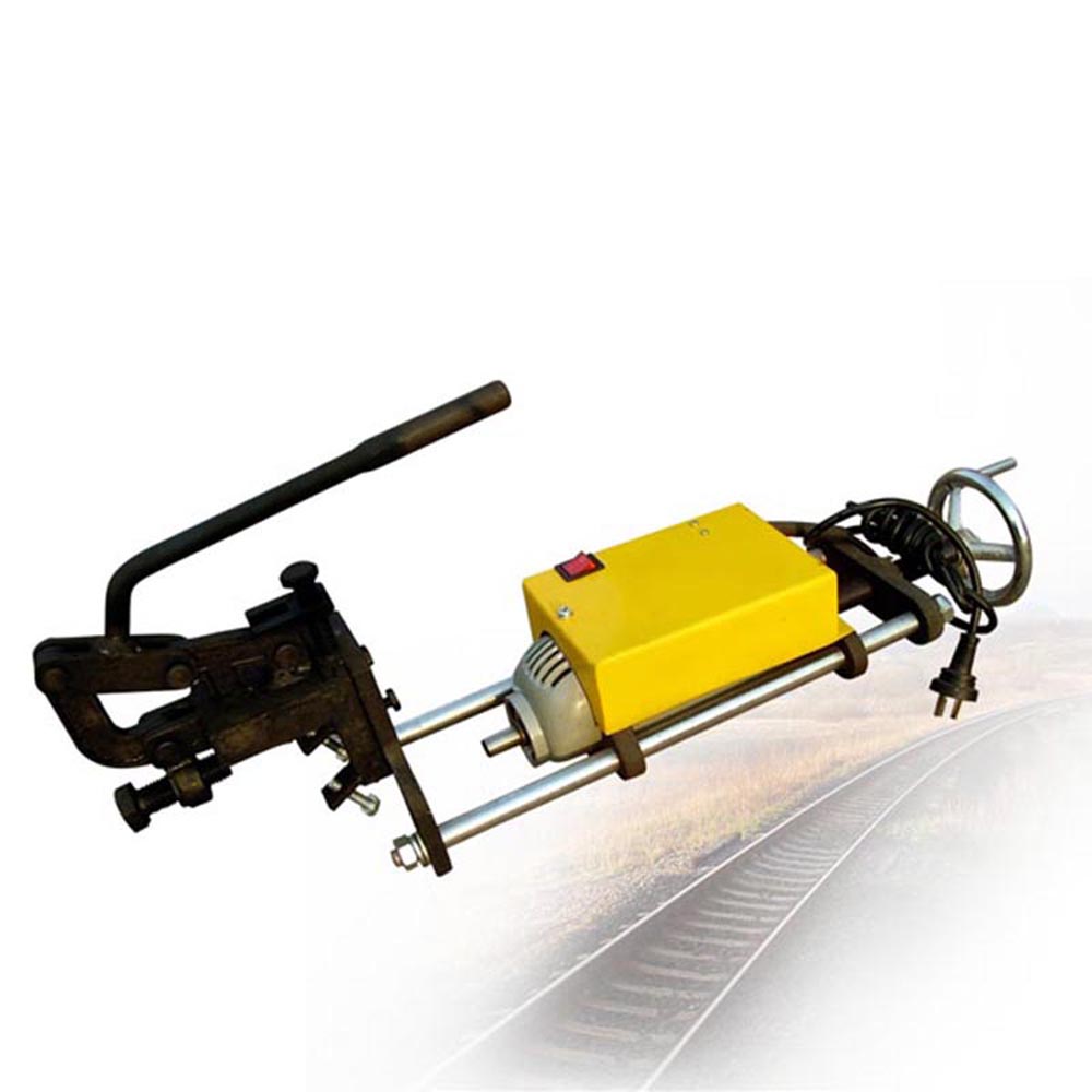 Electric Rail Drilling Machine