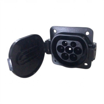 IEC 16196 Type 2 Male Socket 16A/32A Fast Charge EV Charging Inlet