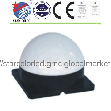 IP65 High Safety Factor DC24V Milky White Transparent Dot Light