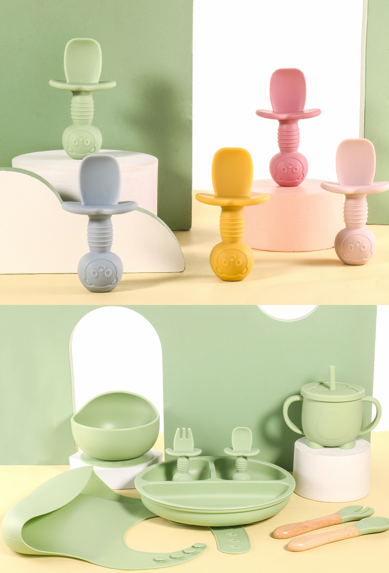 silicone spoon and fork MFZ-SF003