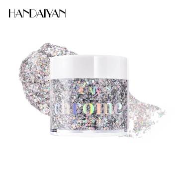 Ombretto Chameleon gel glitter gel glitter per la performance del night club